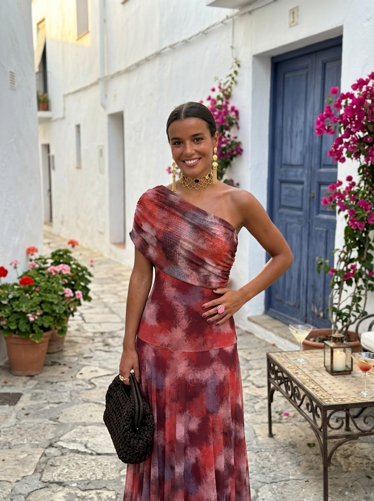 Maitane | Vestido maxi elegante y sencillo