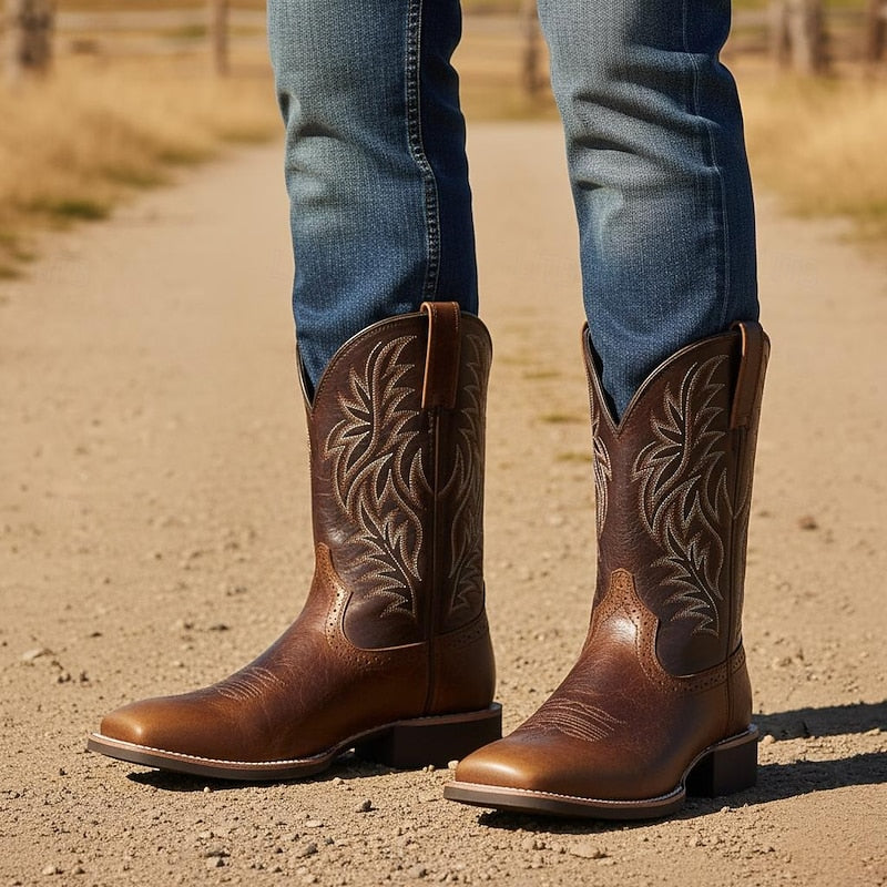 Wade | Botas cowboy de estilo clásico