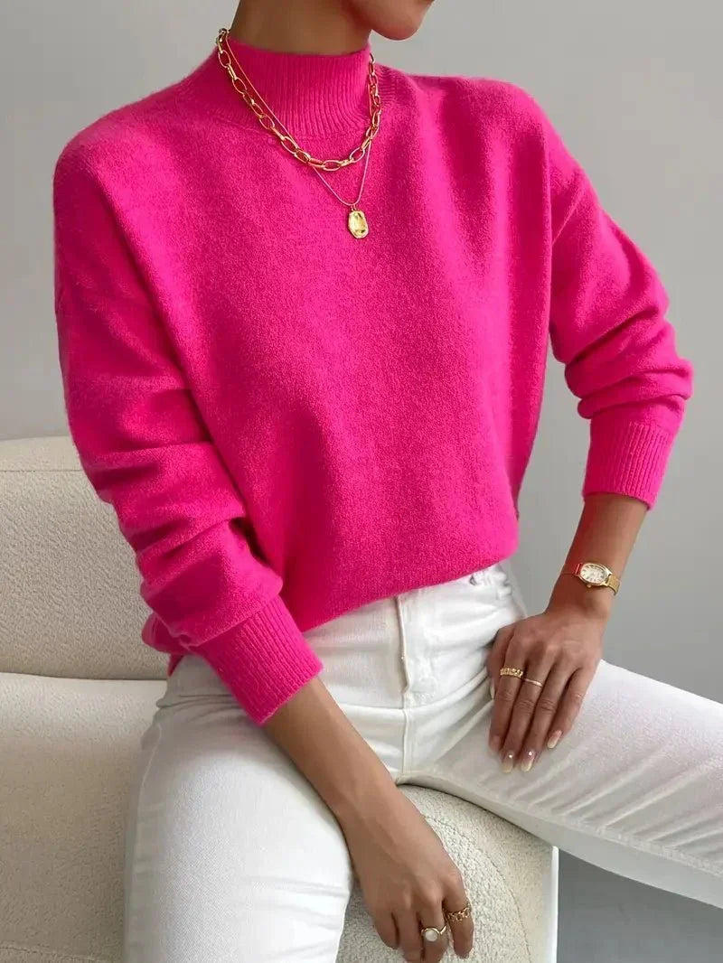 Christiane | Jersey de cuello alto