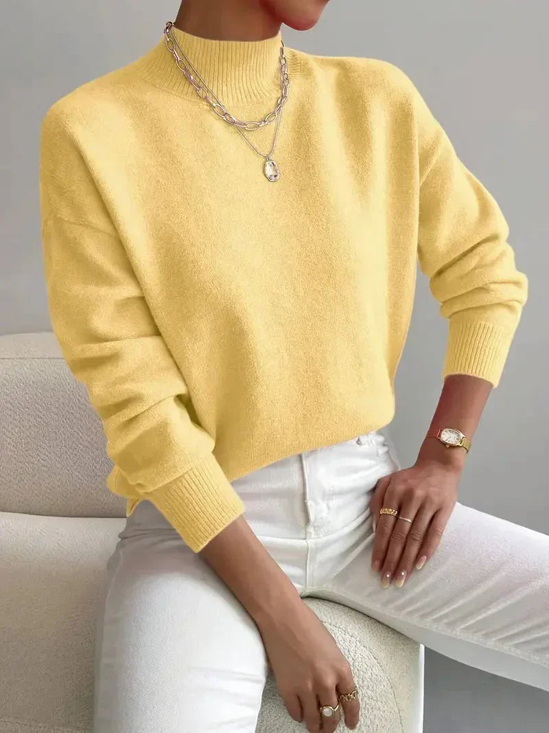 Christiane | Jersey de cuello alto