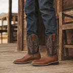 Wade | Botas cowboy de estilo clásico