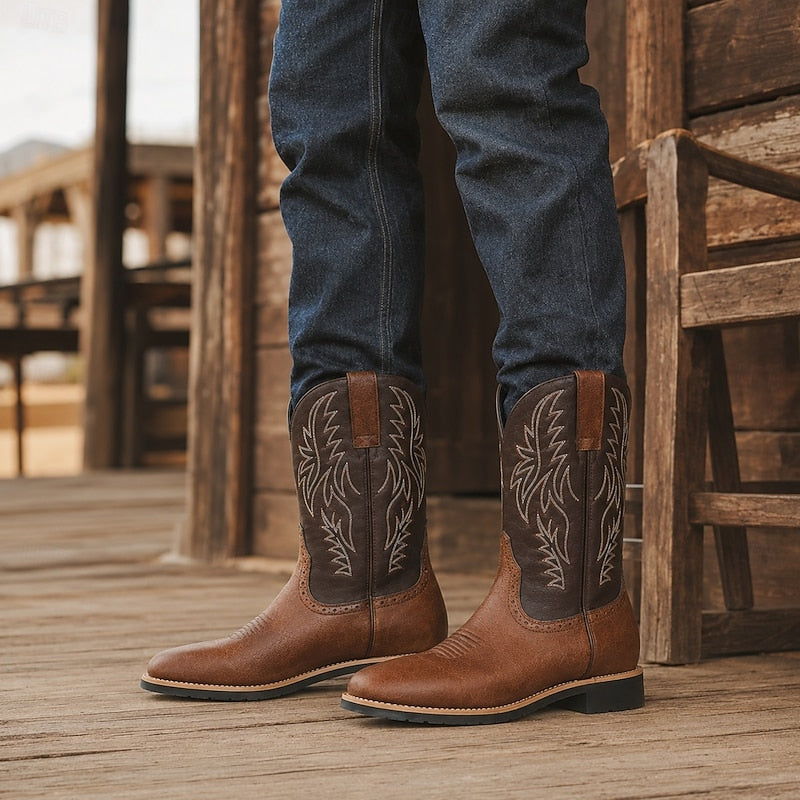 Wade | Botas cowboy de estilo clásico
