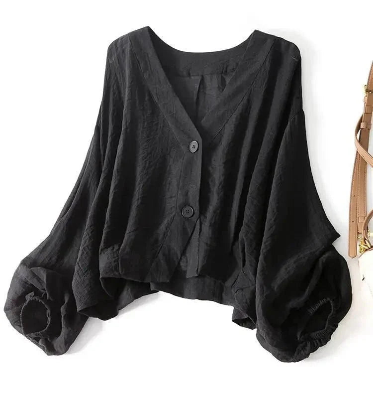 Belén | Blusa holgada con mangas murciélago