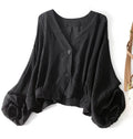 Belén | Blusa holgada con mangas murciélago