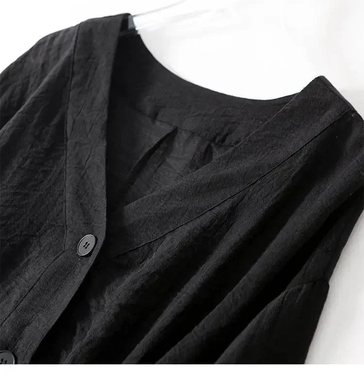 Blusa holgada con mangas murciélago