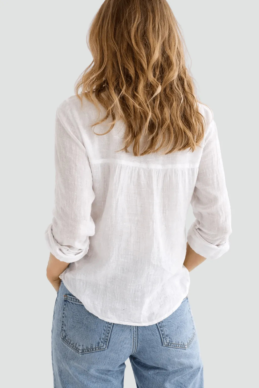Blusa de corte relajado
