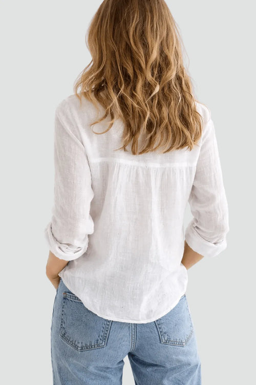 Adelaida | Blusa de corte relajado