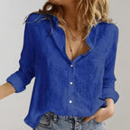 Adelaida | Blusa de corte relajado