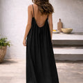 Lourdes | Vestido largo de tirantes finos