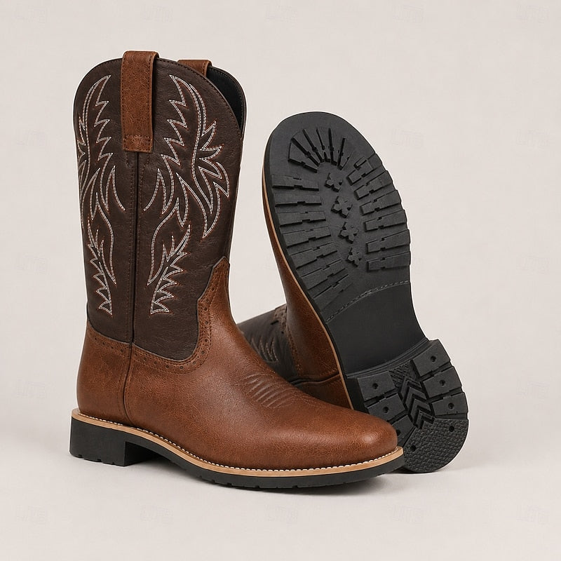 Wade | Botas cowboy de estilo clásico