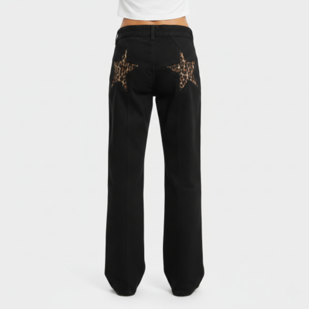 Meritxell | Pantalón campana Estrella