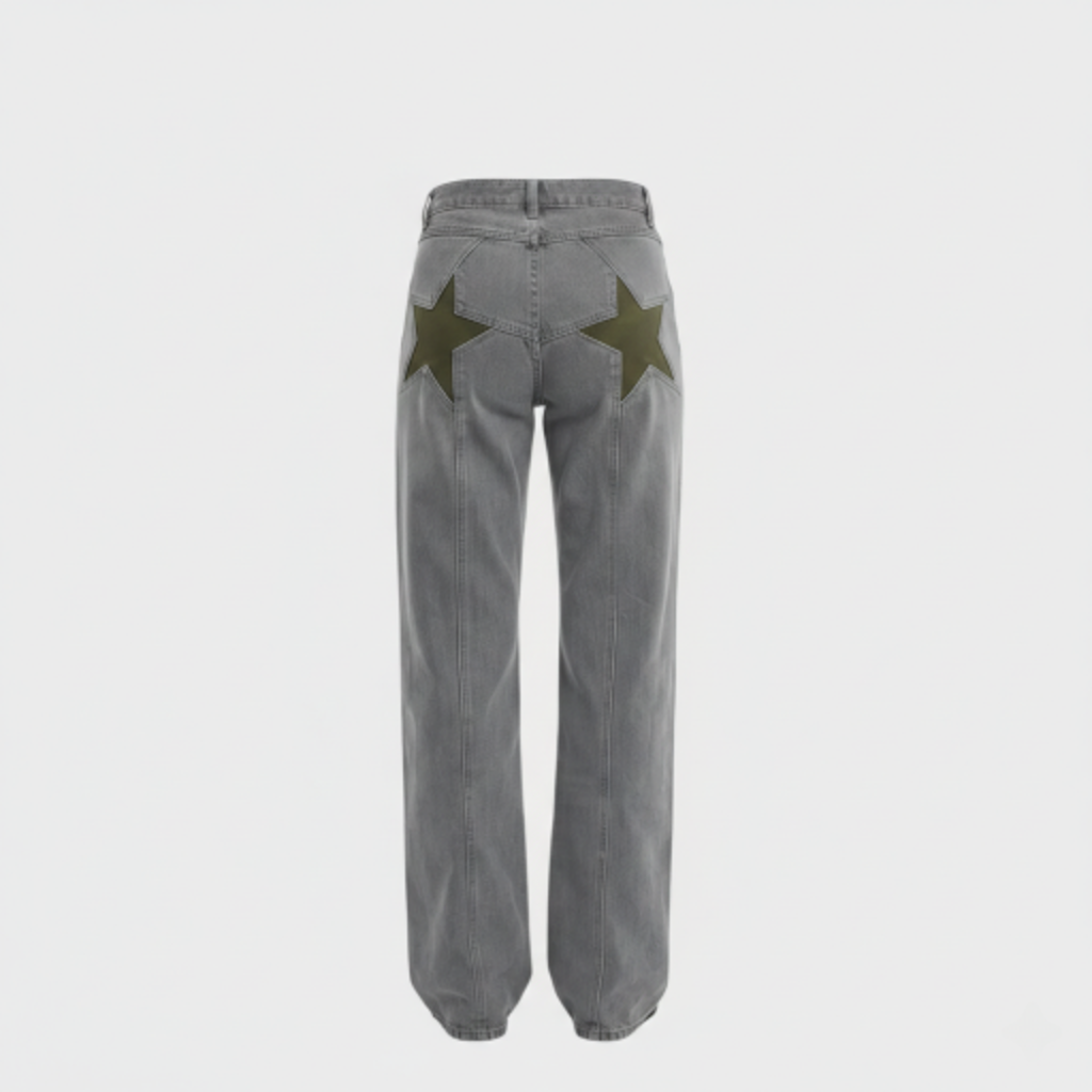 Meritxell | Pantalón campana Estrella