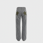 Meritxell | Pantalón campana Estrella