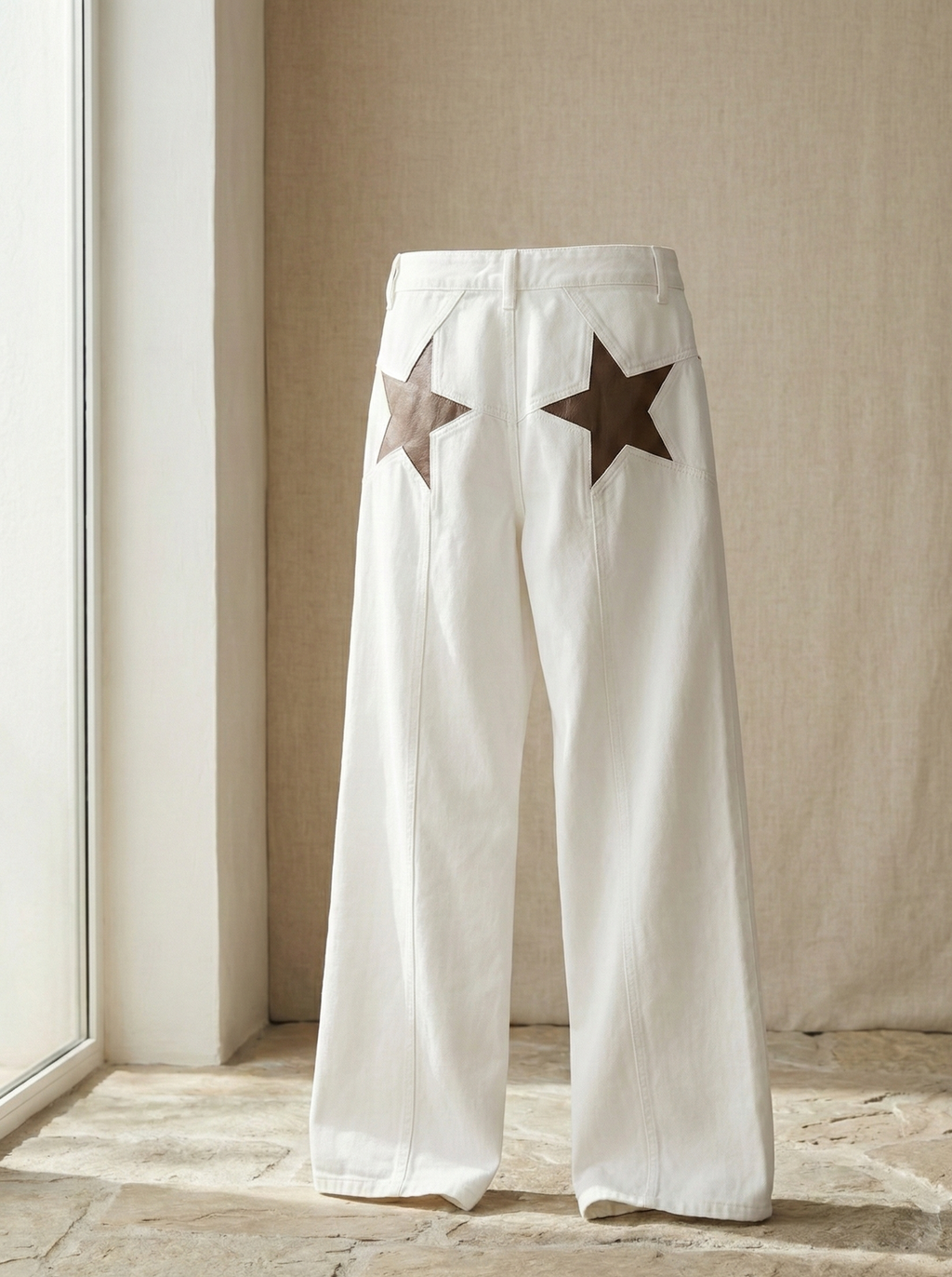Meritxell | Pantalón campana Estrella
