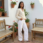 Meritxell | Pantalón campana Estrella