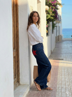 Meritxell | Pantalón campana Estrella