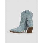 Corinne | Botines western con flecos