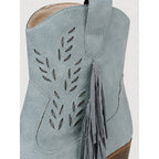 Corinne | Botines western con flecos