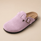 Clogs con hebilla
