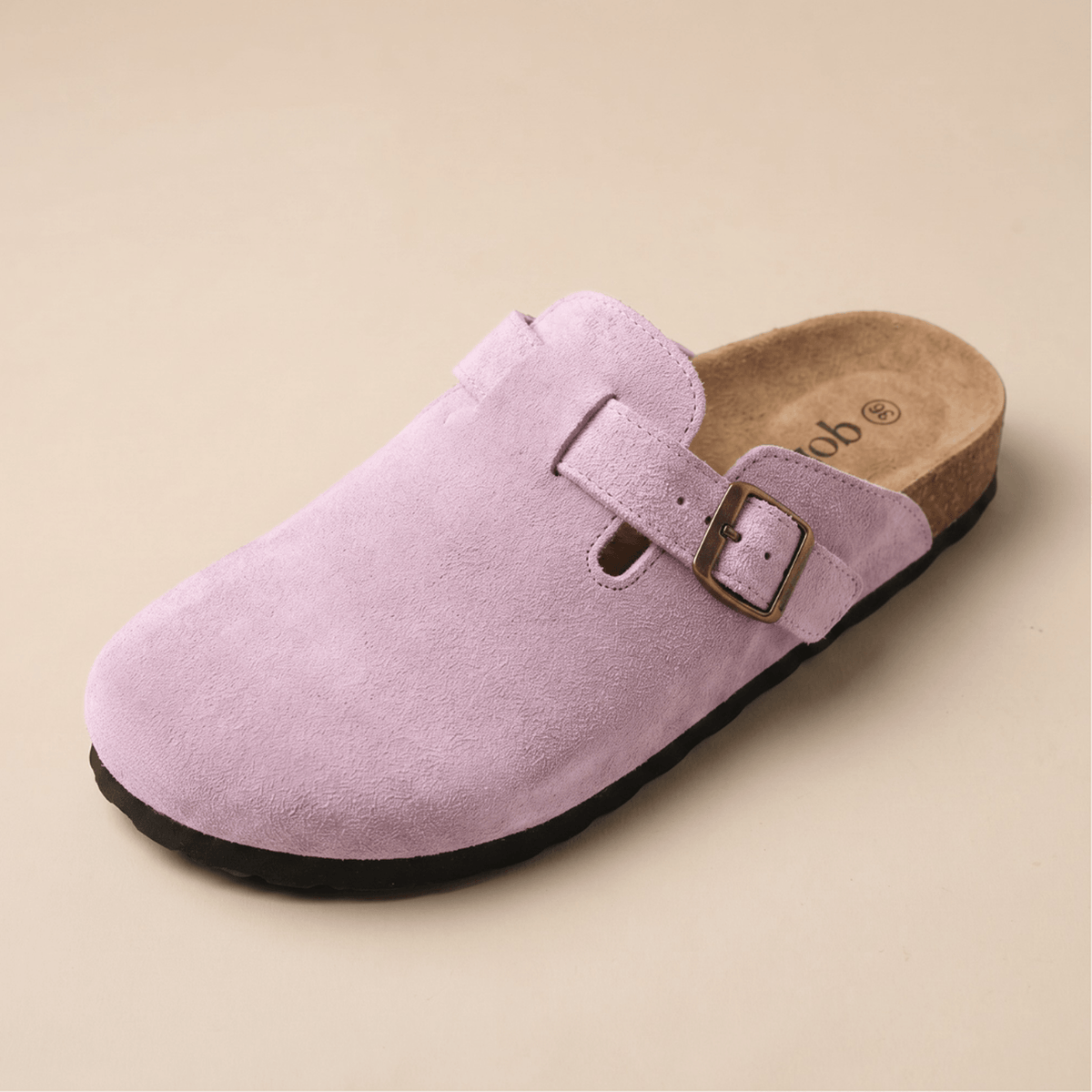 Clogs con hebilla