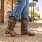 Wade | Botas cowboy de estilo clásico