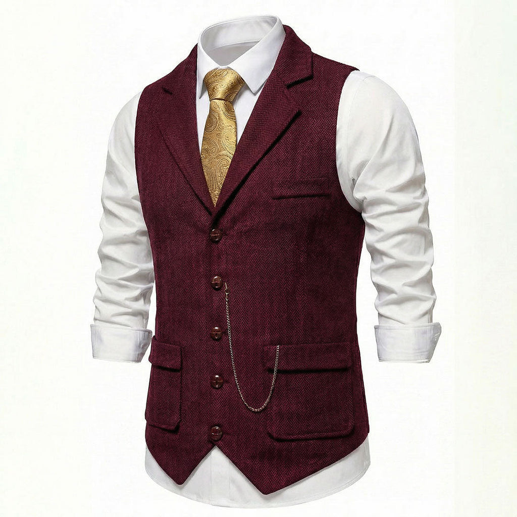 Lancaster | Chaleco de vestir para hombre