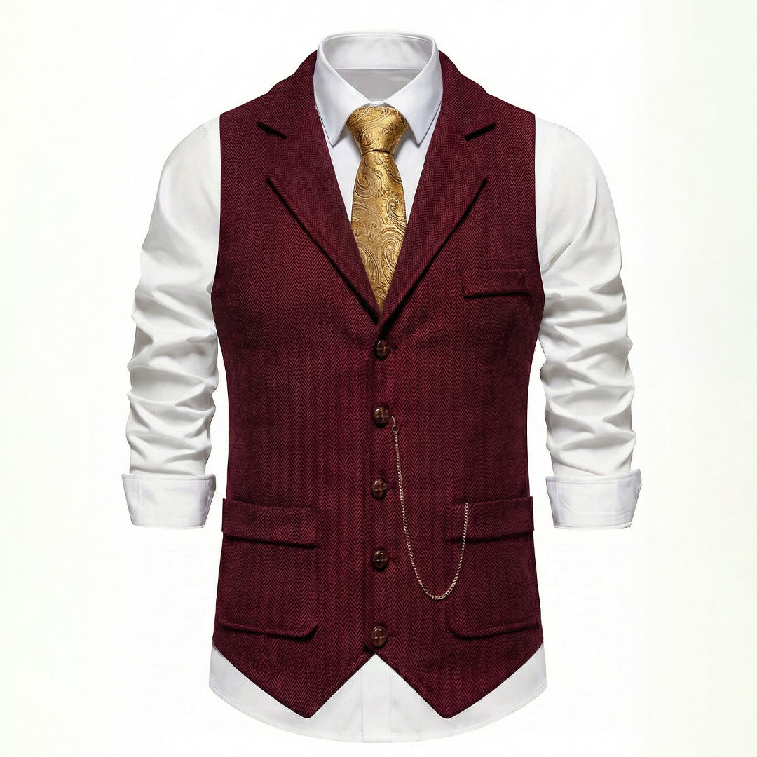Lancaster | Chaleco de vestir para hombre