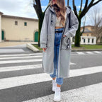 Uxía | Chaqueta oversize con capucha
