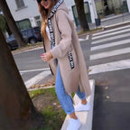 Uxía | Chaqueta oversize con capucha
