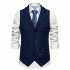 Lancaster | Chaleco de vestir para hombre