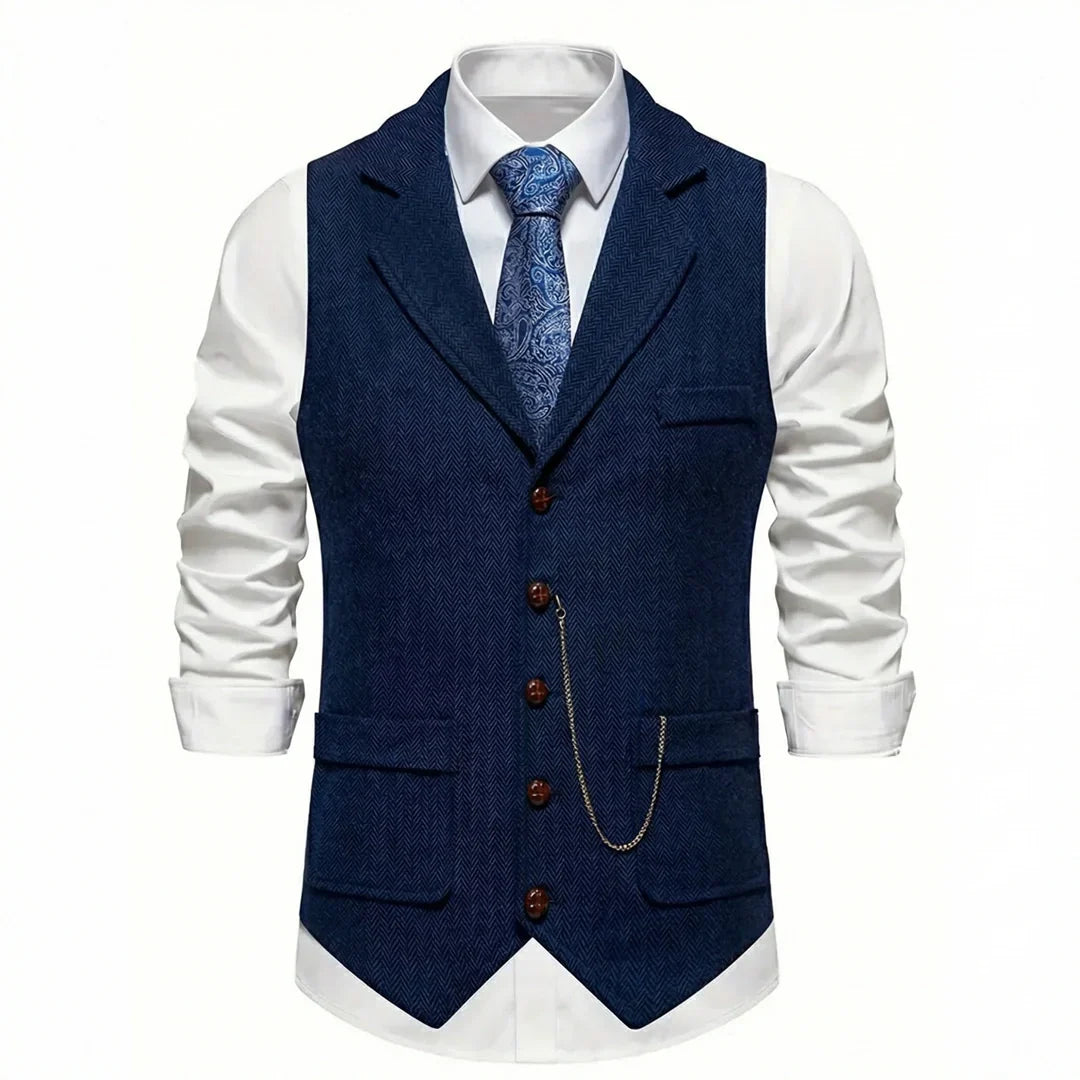 Lancaster | Chaleco de vestir para hombre