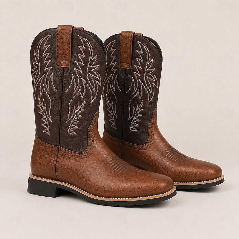 Wade | Botas cowboy de estilo clásico