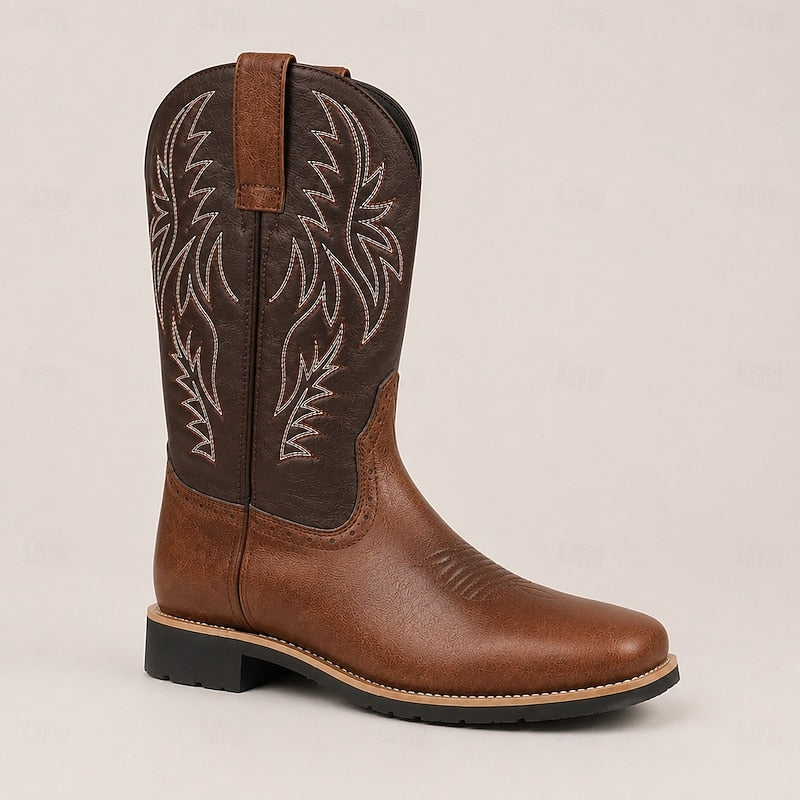 Wade | Botas cowboy de estilo clásico
