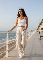 Neus | Pantalón Lino