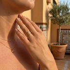 Olivo | Anillo de tres láminas