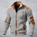 Hayes | Chaqueta con cuello alto y cremallera
